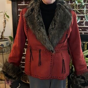Boho coat